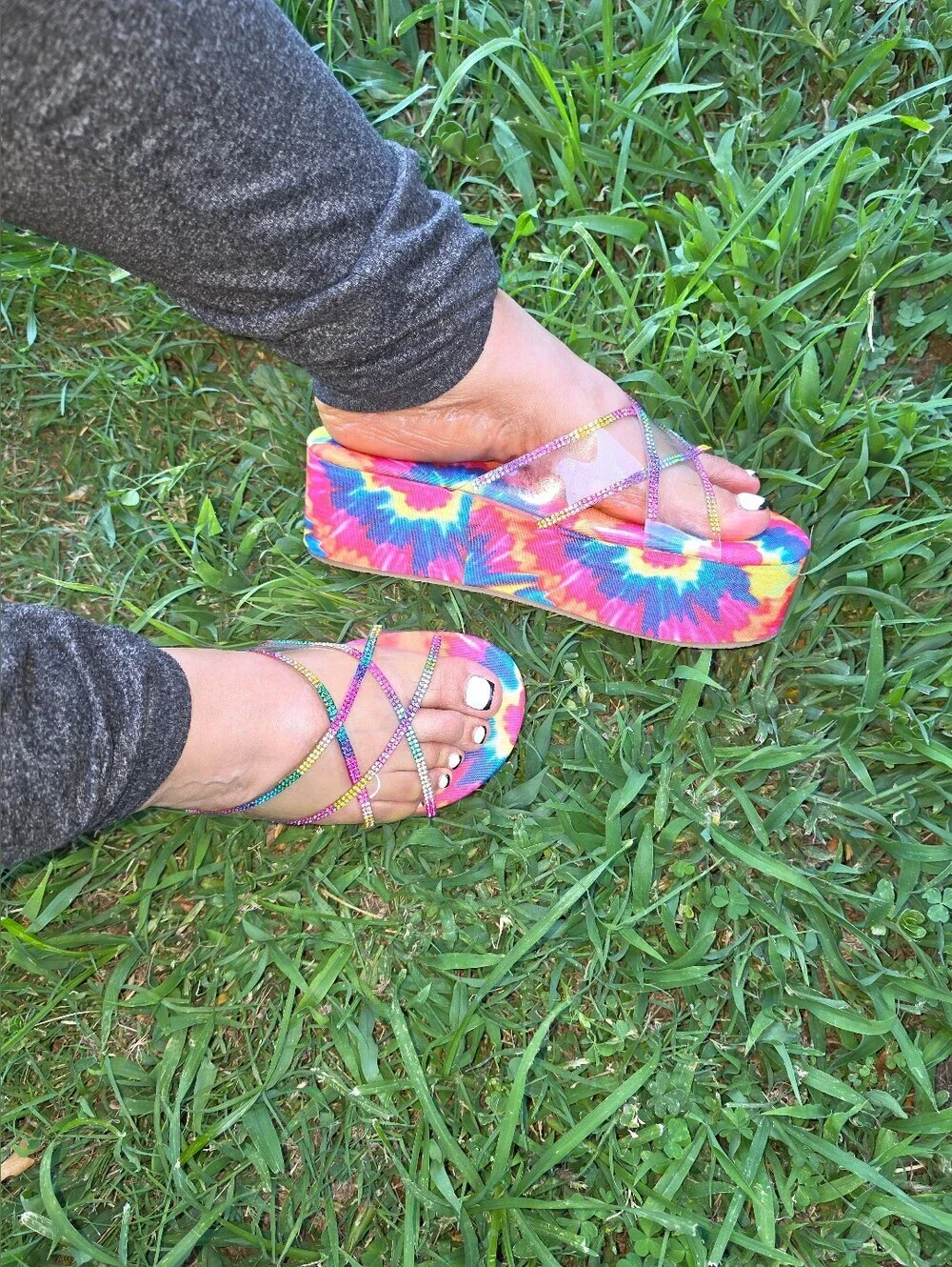 Just In Valeska platform Multicolored